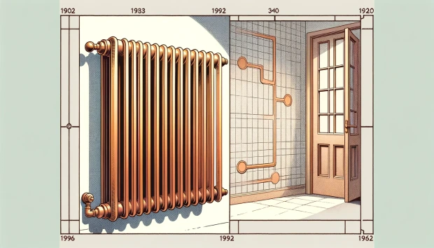 Illustration Augmentation de la durée de vie du radiateur avec ligne du temps