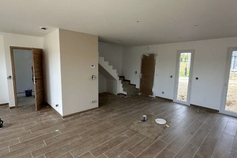 Peinture intérieure maison neuve