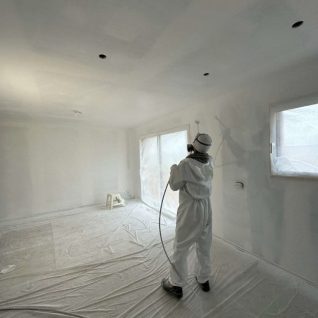 Peinture interieure plafond pour particuliers