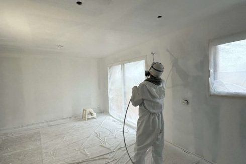 Peinture interieure plafond pour particuliers