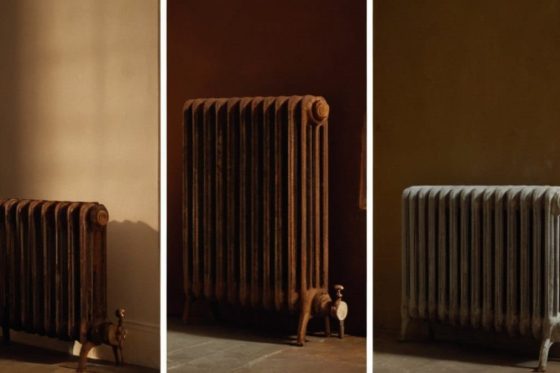 Avant-après nettoyage radiateur fonte : transformation spectaculaire d'un ancien chauffage rénové et efficace