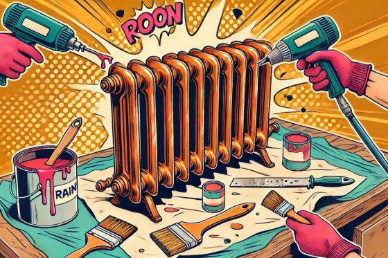Découvrez comment décaper et repeindre un radiateur en fonte avec nos astuces et techniques pour un résultat impeccable et durable.